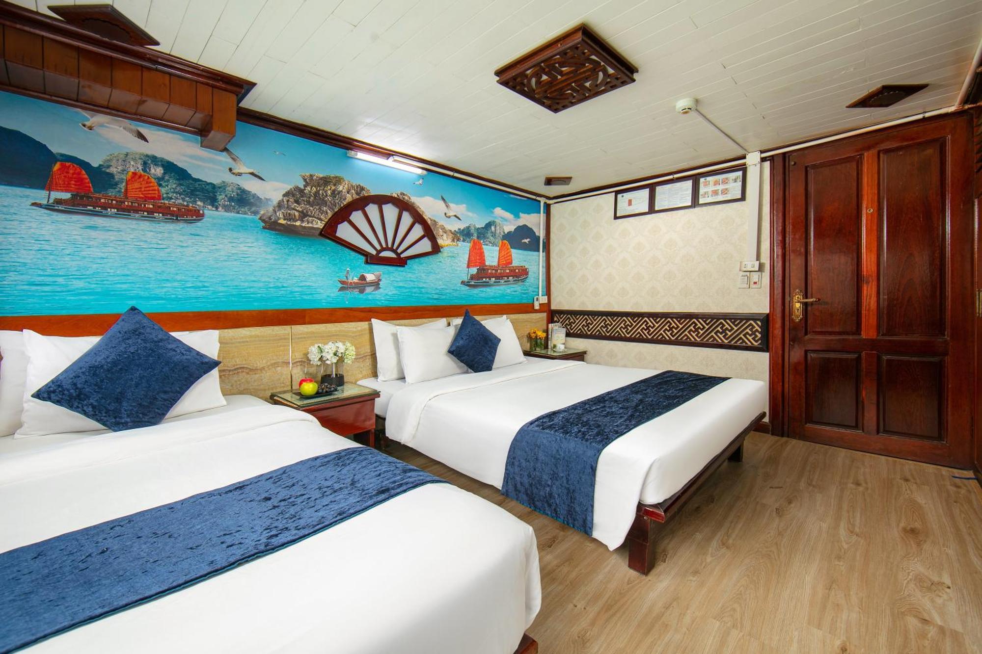 Hotel Fantasea Imperial Cruise Ha Long Exteriér fotografie