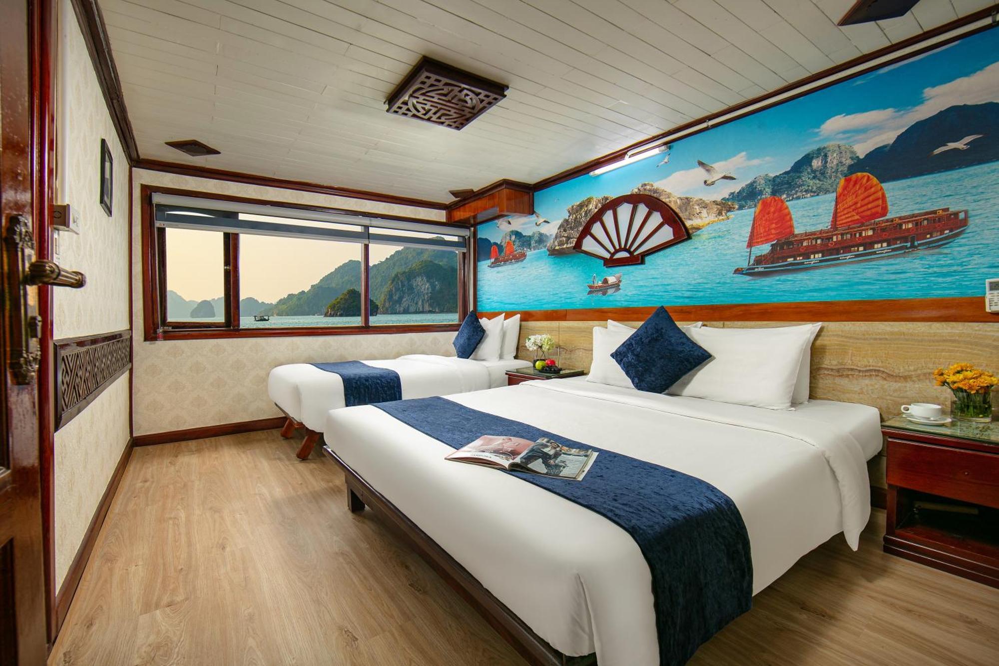 Hotel Fantasea Imperial Cruise Ha Long Exteriér fotografie