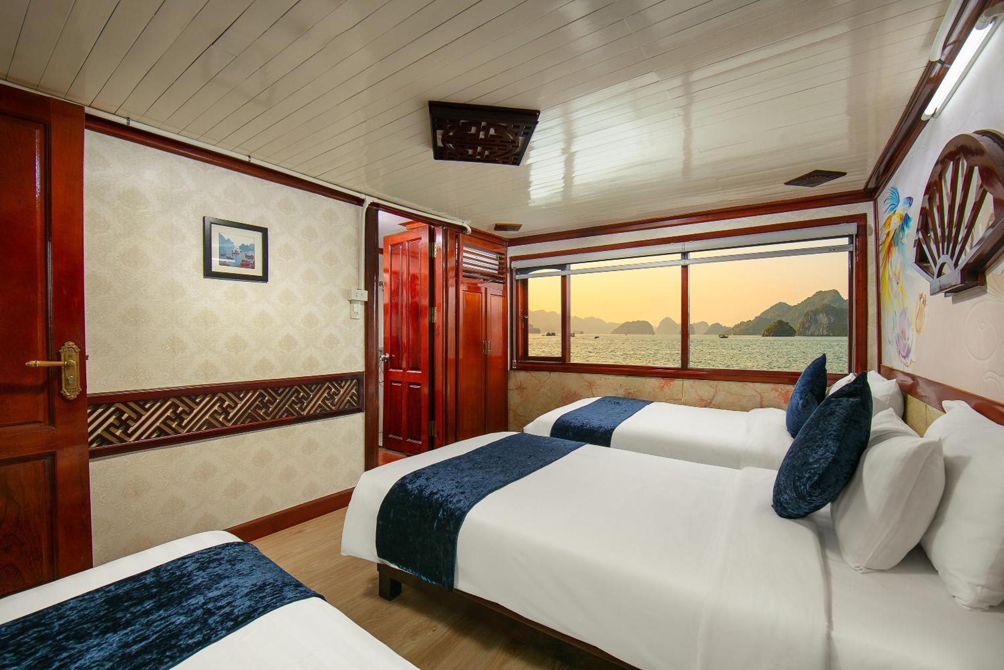 Hotel Fantasea Imperial Cruise Ha Long Exteriér fotografie