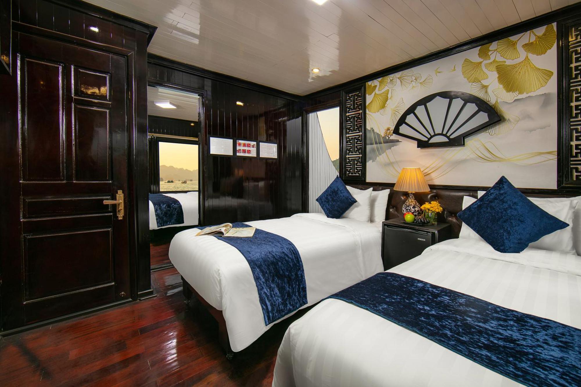 Hotel Fantasea Imperial Cruise Ha Long Exteriér fotografie
