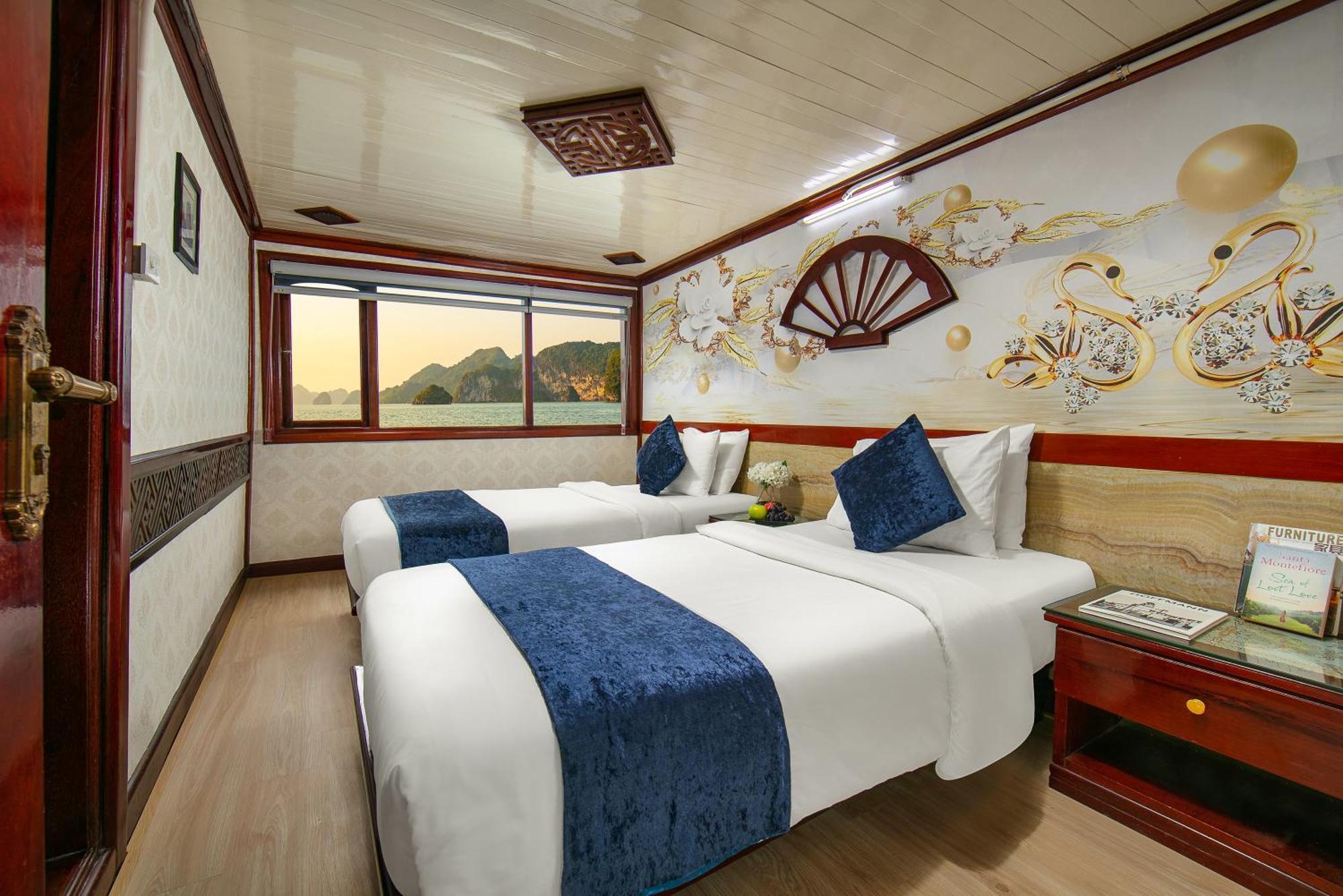Hotel Fantasea Imperial Cruise Ha Long Exteriér fotografie