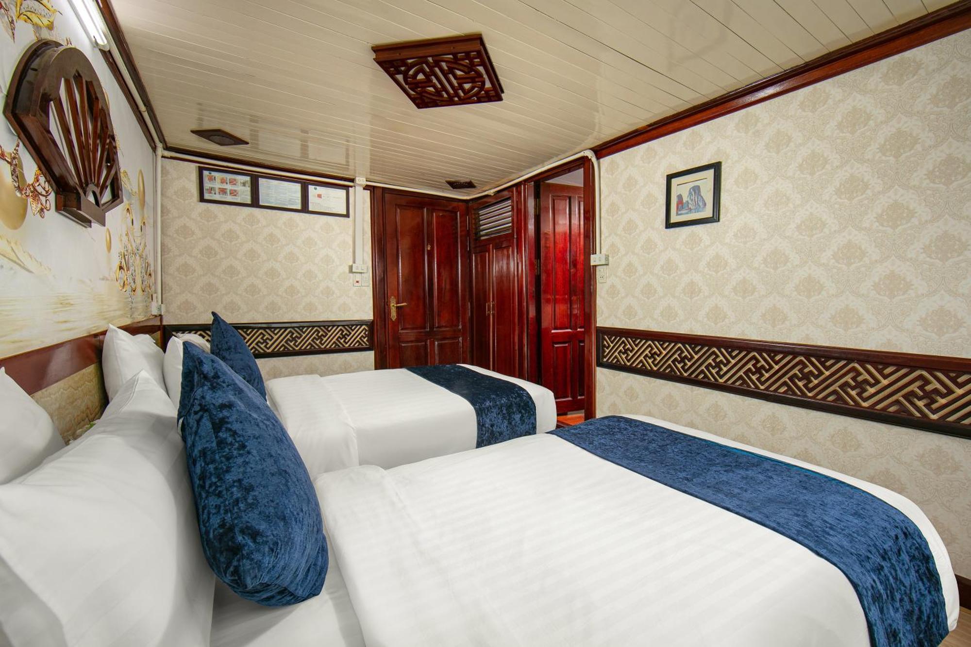 Hotel Fantasea Imperial Cruise Ha Long Exteriér fotografie