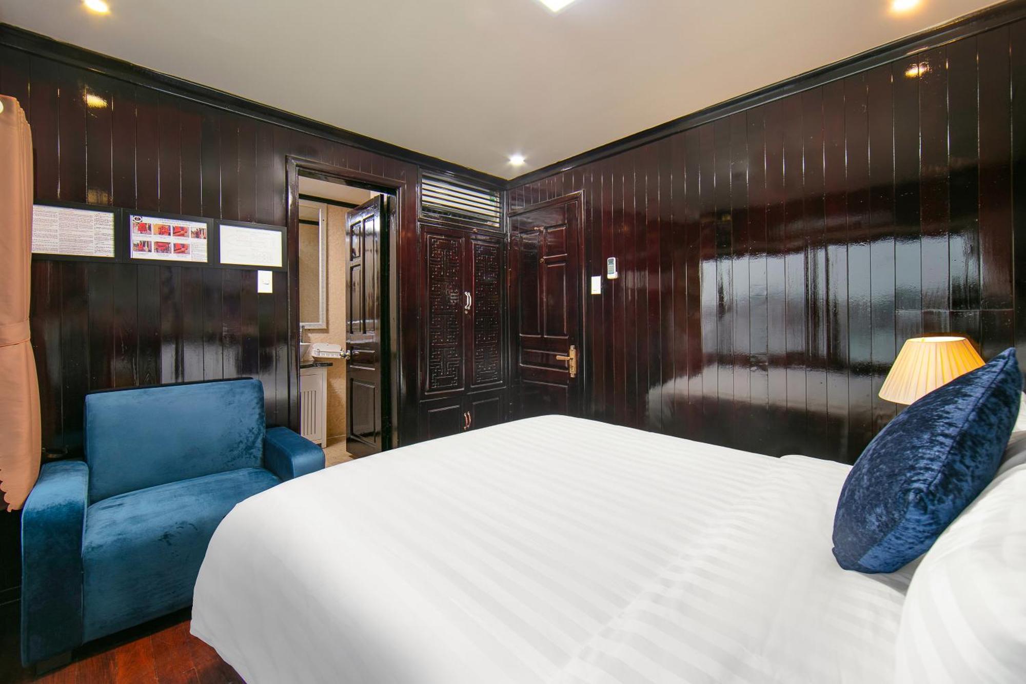 Hotel Fantasea Imperial Cruise Ha Long Exteriér fotografie