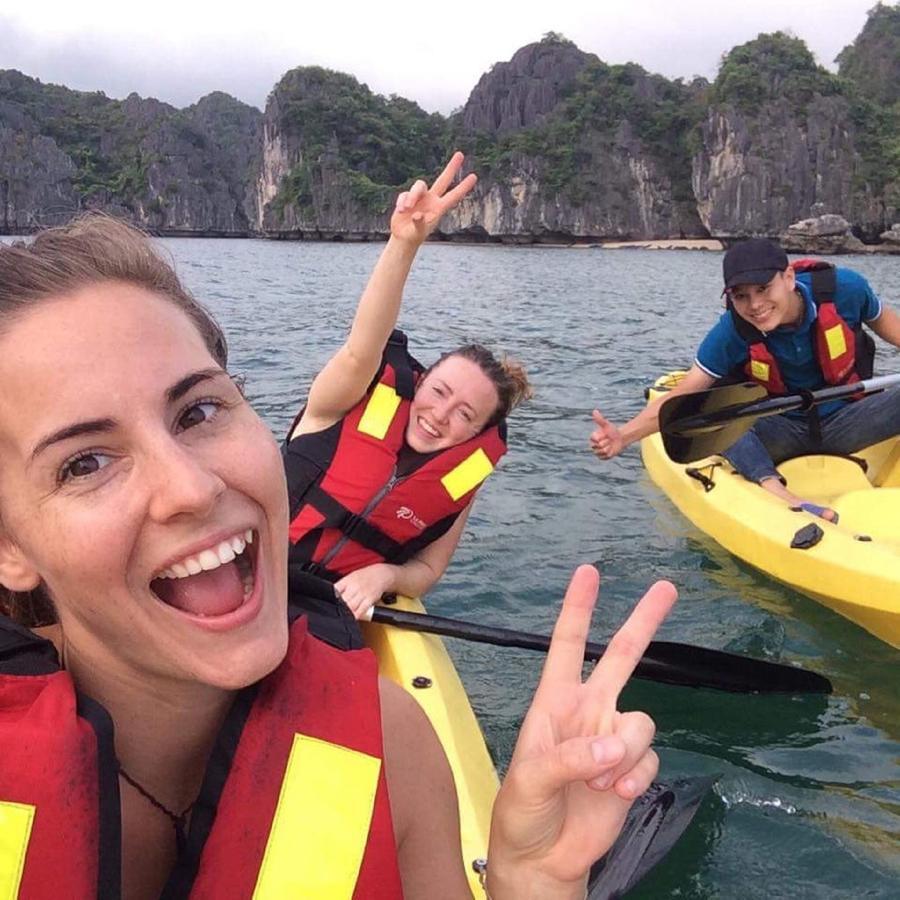 Hotel Fantasea Imperial Cruise Ha Long Exteriér fotografie